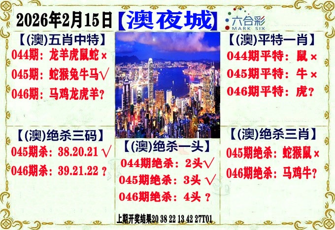 046期澳门夜城[图]