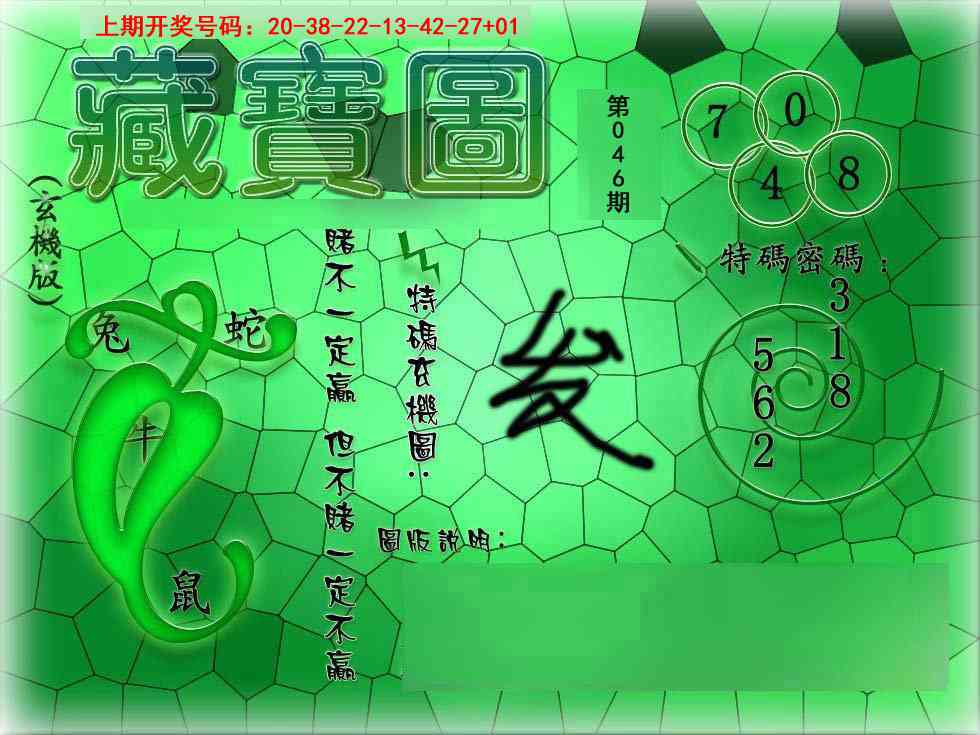 046期九龍玄机报[图]