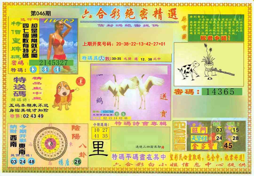 046期绝密精选A[图]