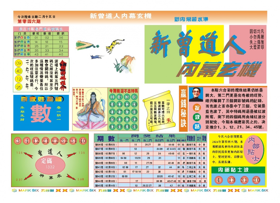 046期新曾道人内幕A[图]