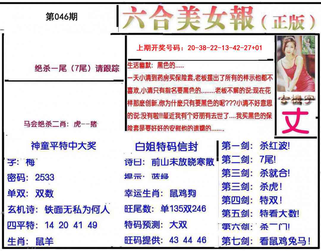 046期美女报[图]