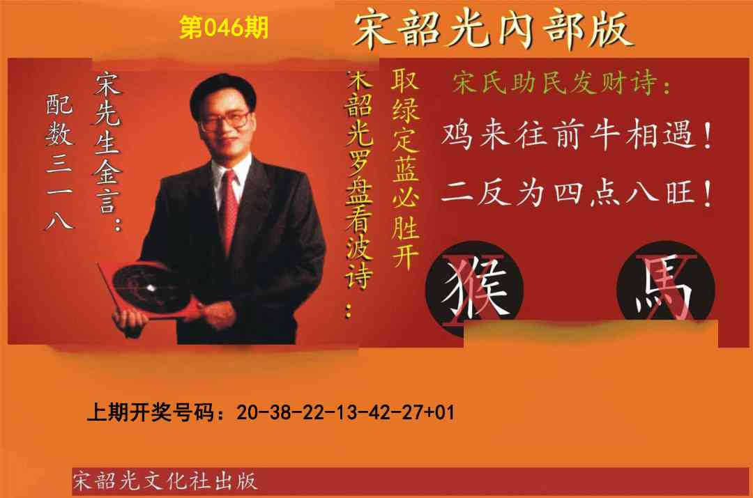 046期宋韶光内部版[图]