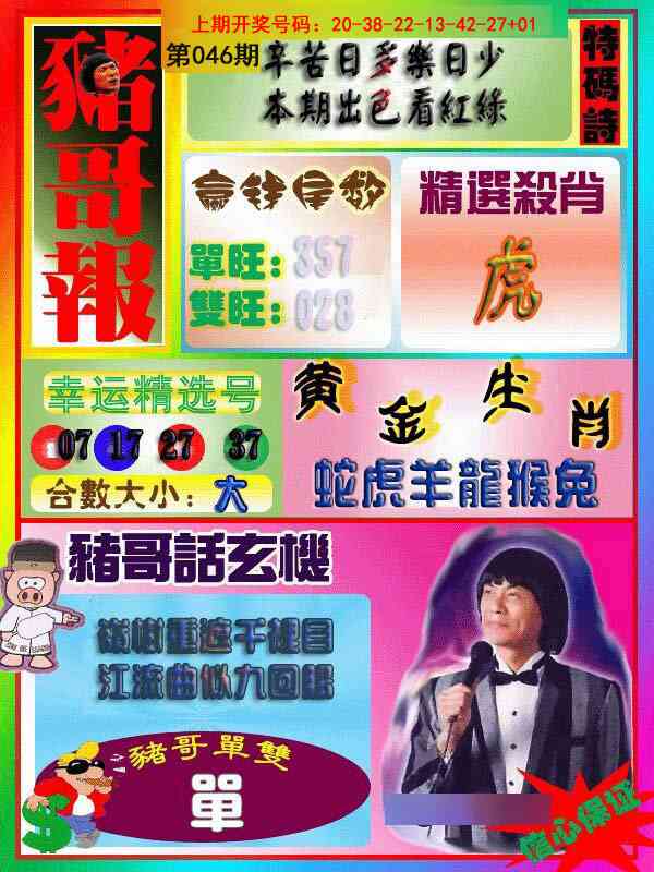 046期猪哥报[图]
