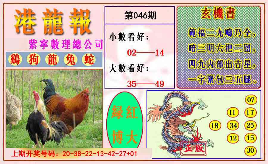 046期港龙报[图]