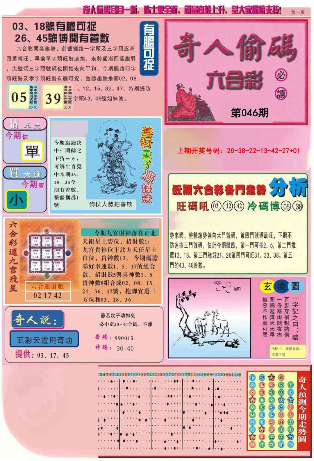 046期老奇人偷码A[图]