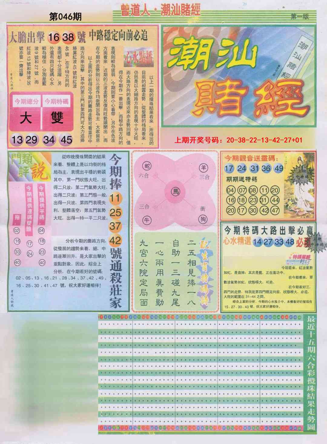 046期潮汕赌经A[图]