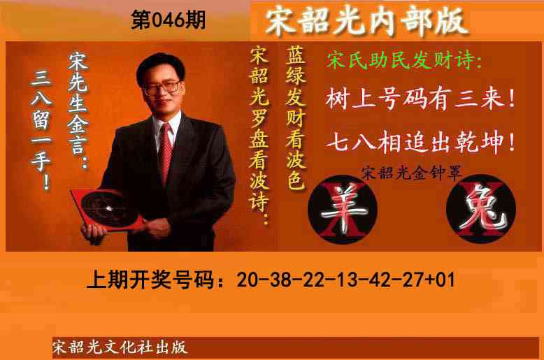 046期宋韶光内部版(另版)[图]