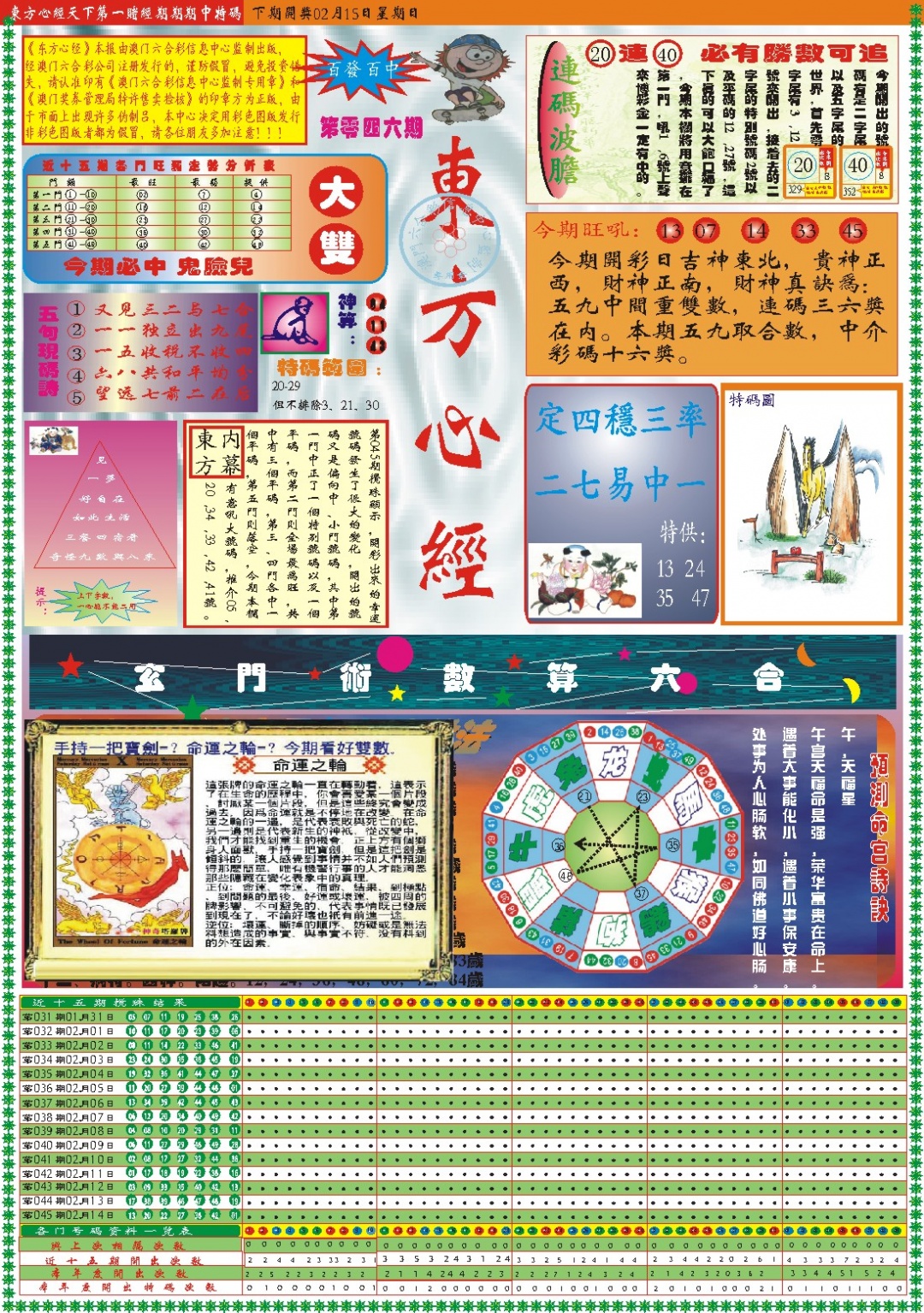 046期东方心经A[图]