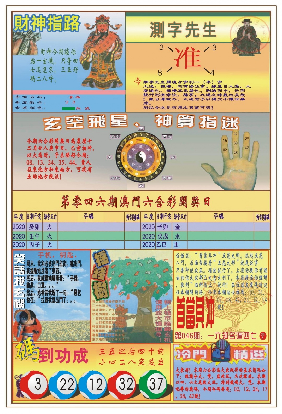 046期(新版)四柱预测B[图]