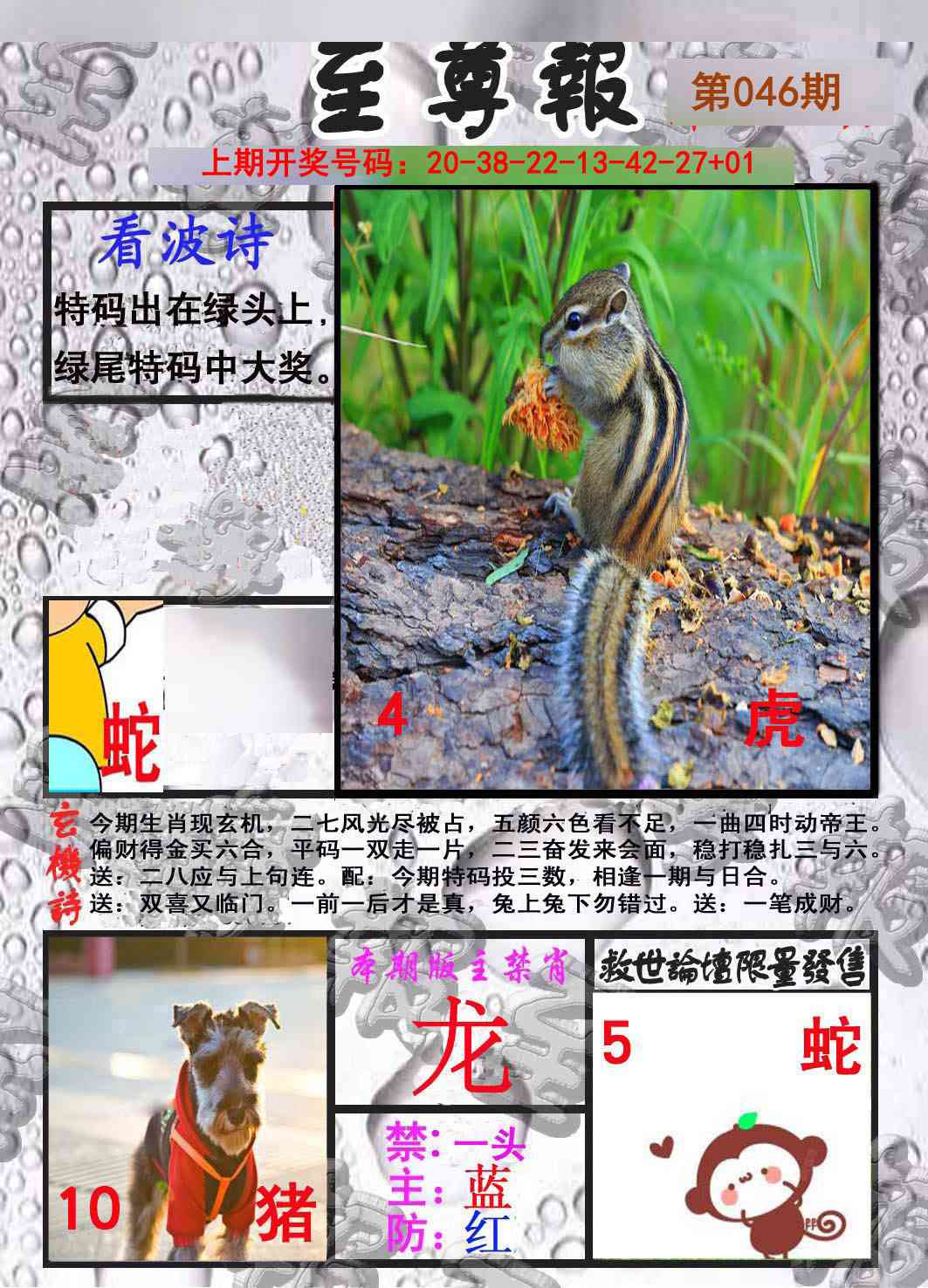 046期至尊报[图]