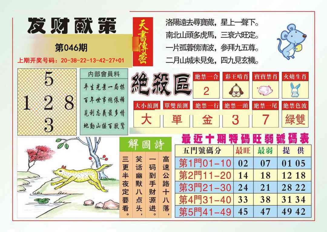 046期发财献策[图]