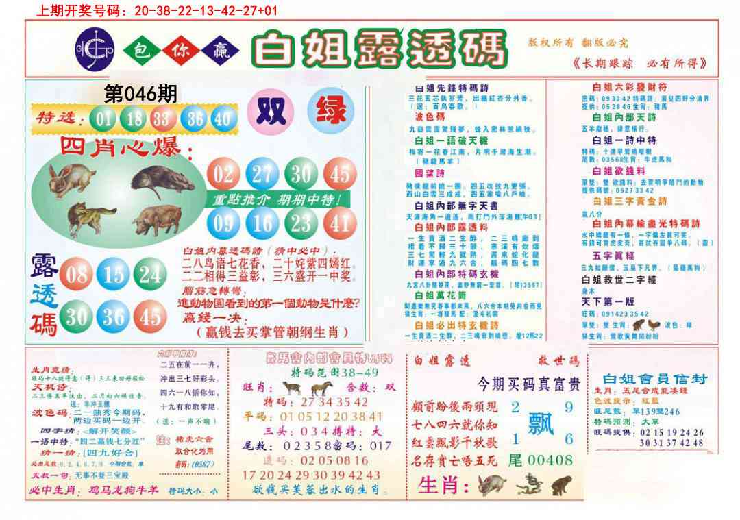 046期马会专刊B[图]