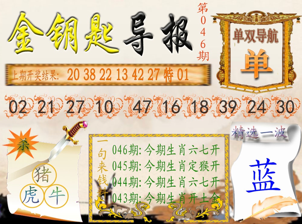 046期《金钥匙导报》[图]