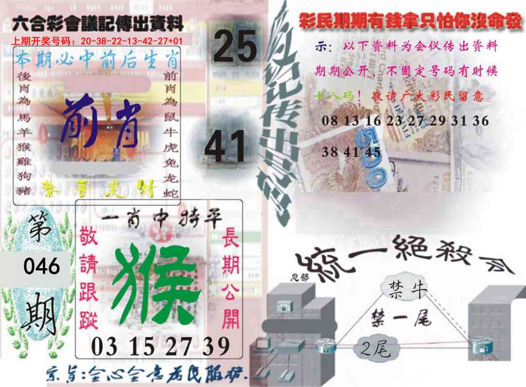 046期六合彩会议记录[图]