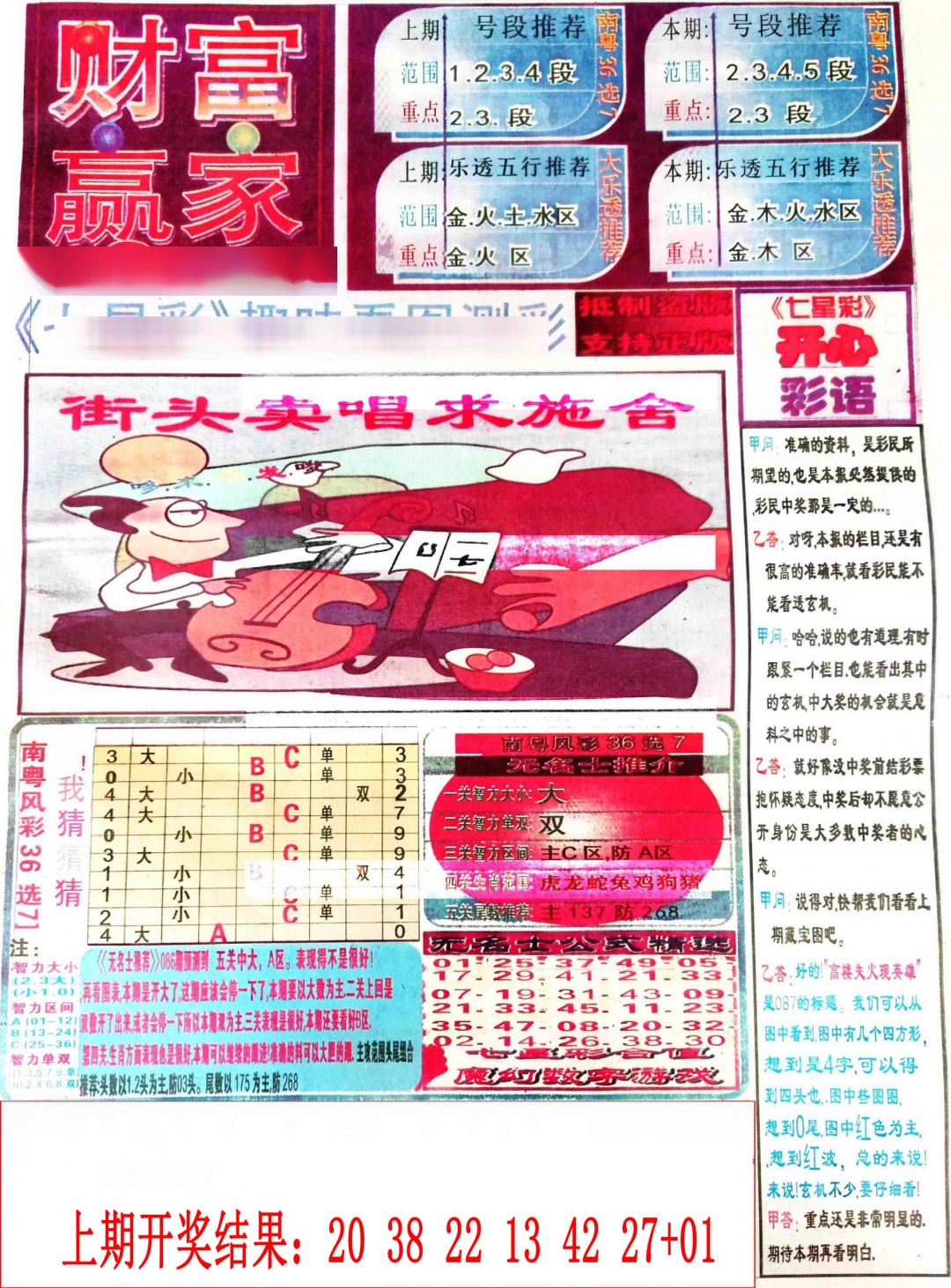 046期七星彩图(高清)[图]