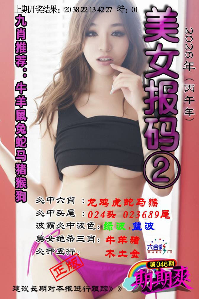 046期美女码报2[图]