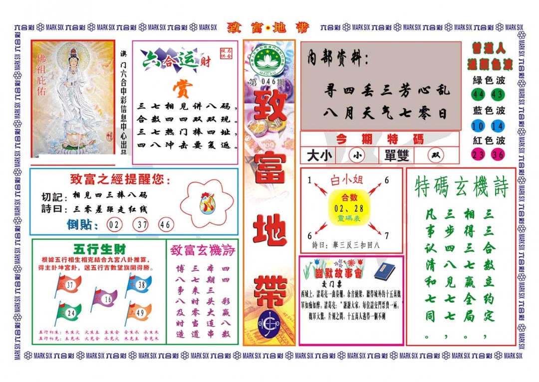046期致富地带[图]