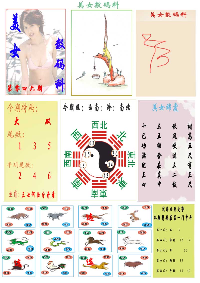 046期美女数码料[图]