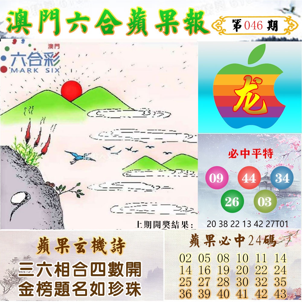 046期苹果报[图]