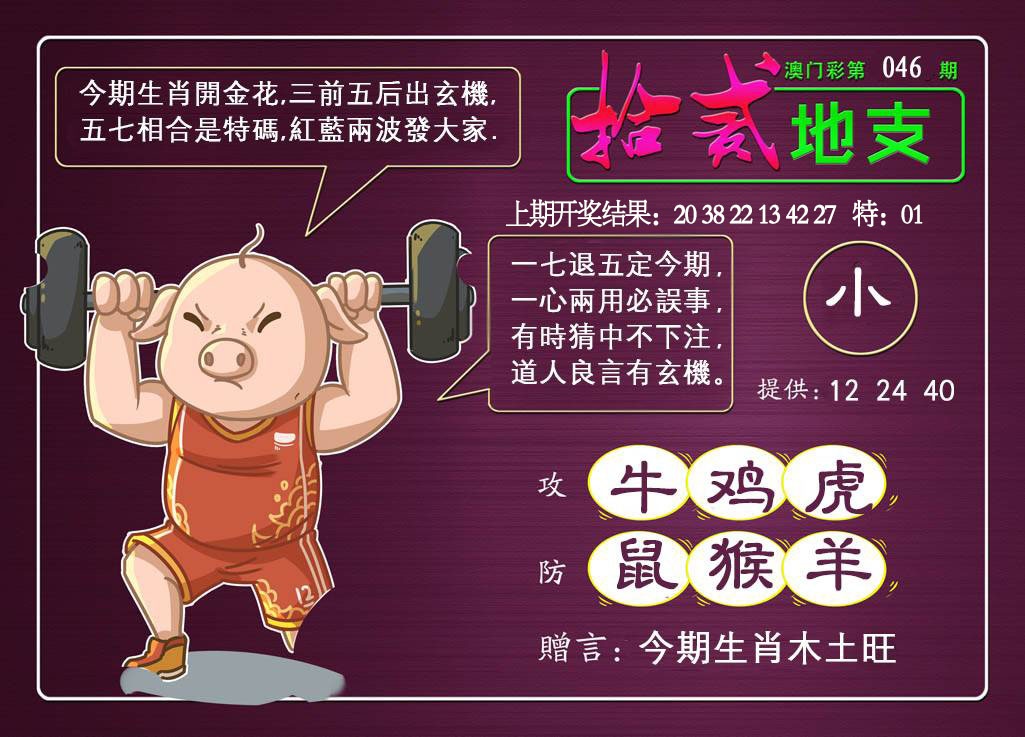 046期十二地支[图]