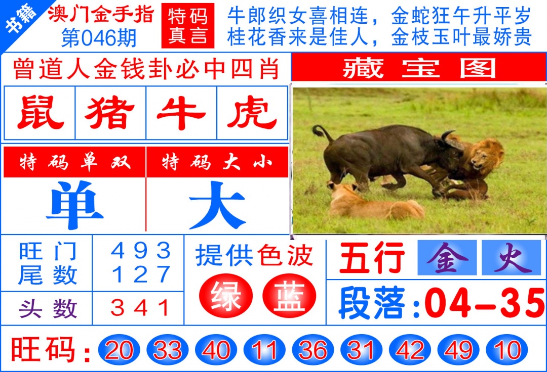 046期澳门金手指[图]