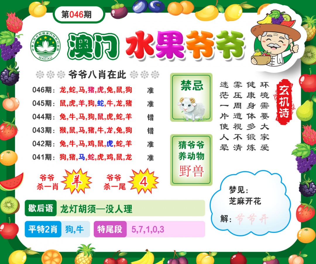 046期水果爷爷[图]