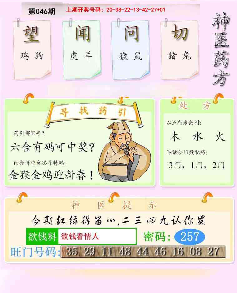 046期神医药方[图]