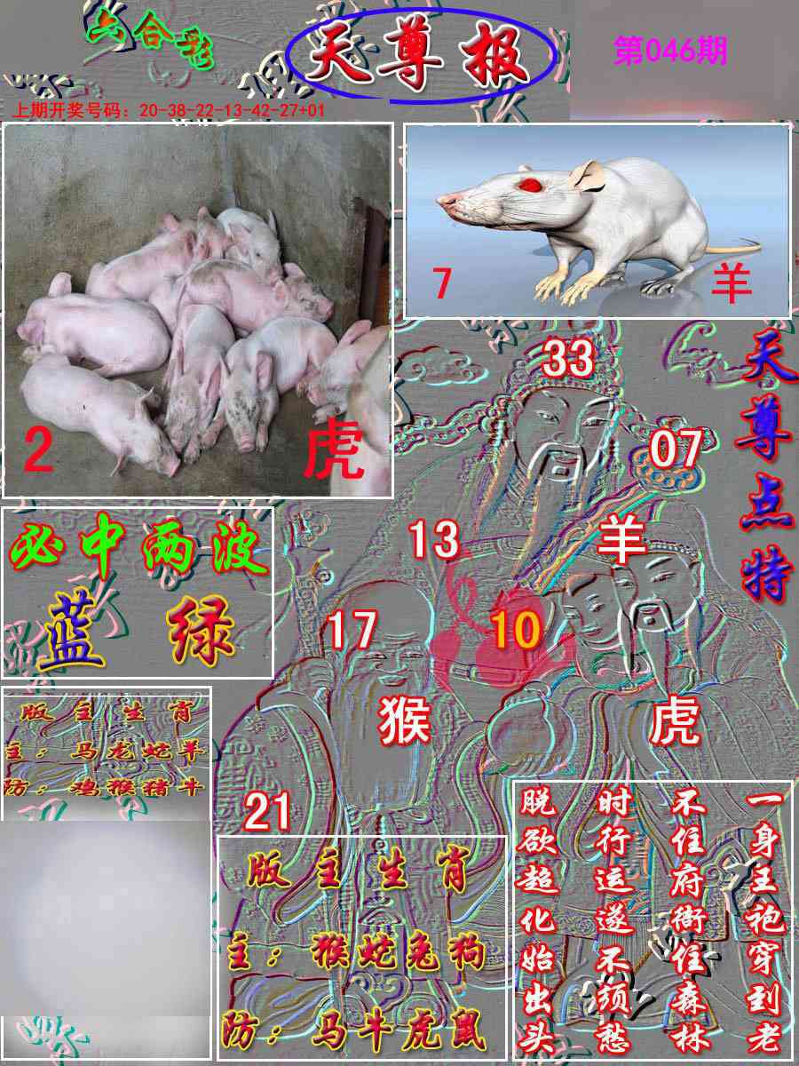 046期天尊报[图]