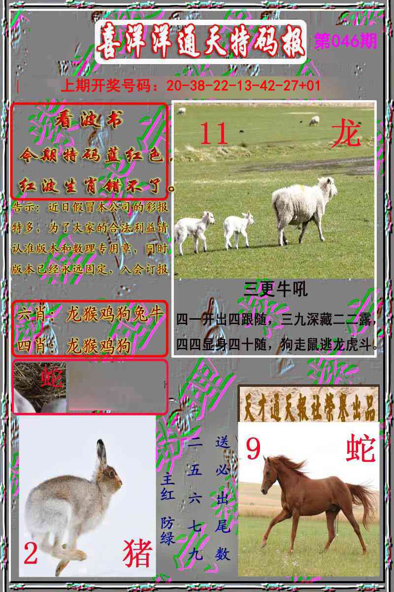 046期洋通报[图]