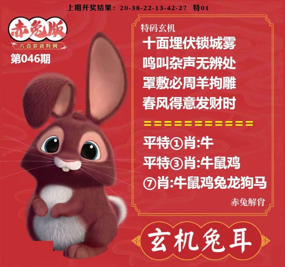 046期玄机兔耳[图]